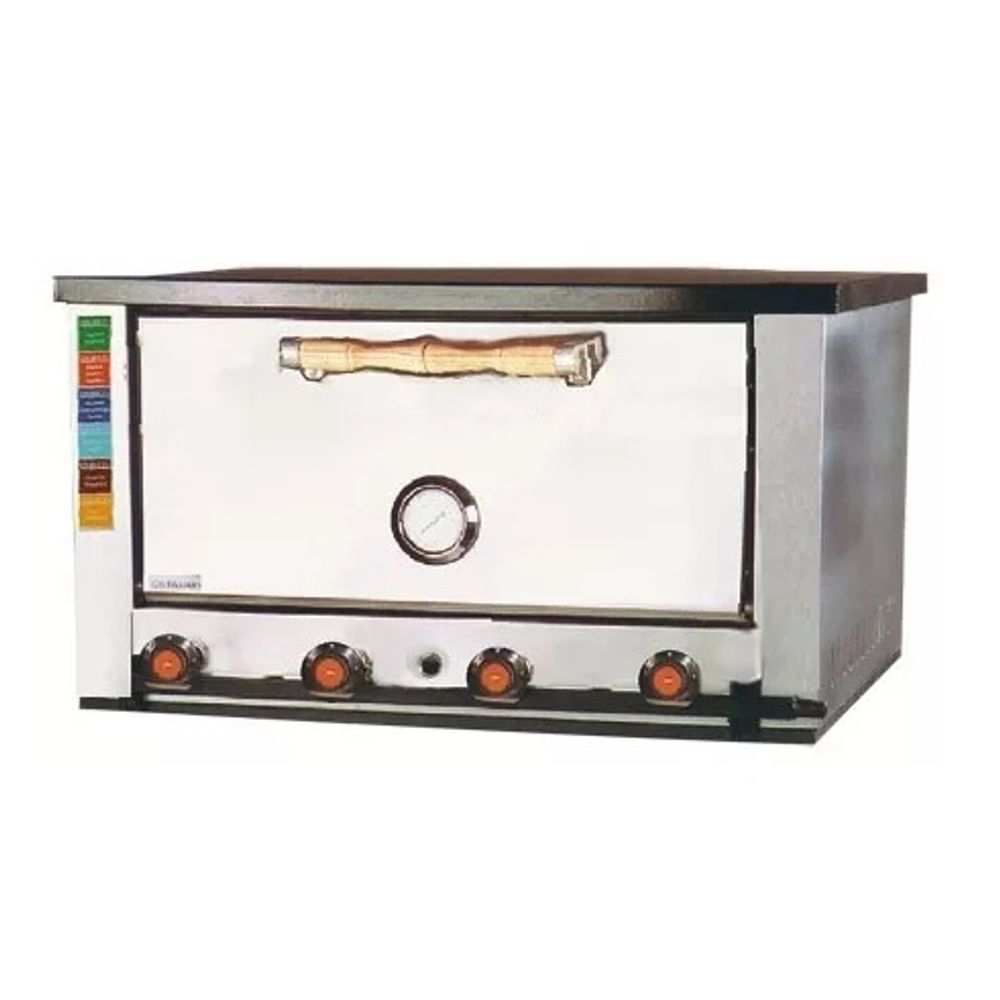 Horno Pizzero SKC 12 Moldes Acero Inox. - myacomercial