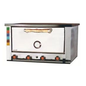 Horno Pizzero SKC 6 Moldes Acero Inox.- - myacomercial