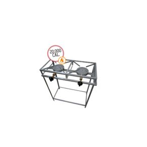 ANAFE MS 2 HORNALLA DE PIE 20000cal - myacomercial