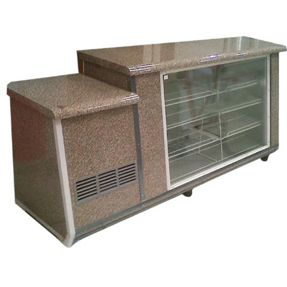 HELADERA MOSTRADOR S.CURVEE ANTARTIDA 3.00 Mts. EQ - myacomercial