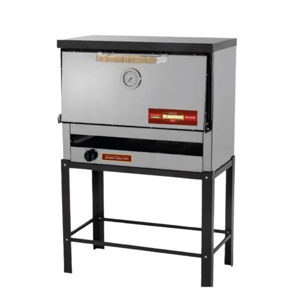 Horno Pizzero Sol Real Gauchito 12 Moldes G.ENVASADO.V - myacomercial