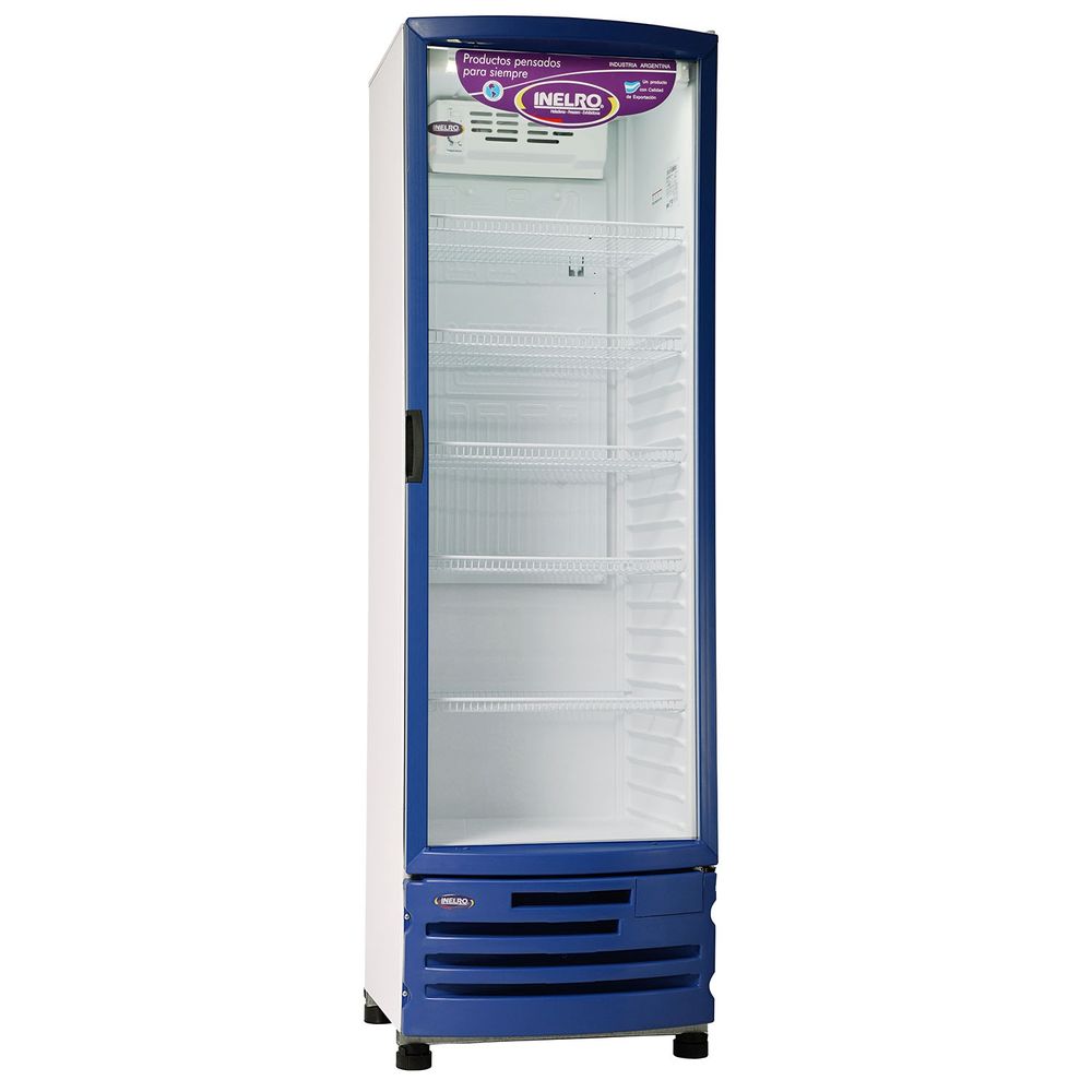 Heladera Expositora INELRO 470 Lts.C/FORZ LED - myacomercial inelro 470